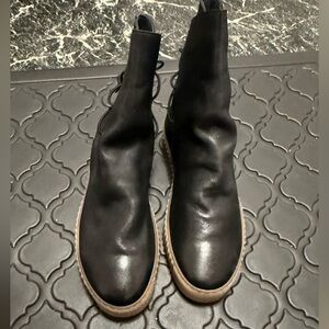 Eric Michael Aviva leather boots size 39 US 8